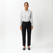 Tailored Ponte Straight Trouser