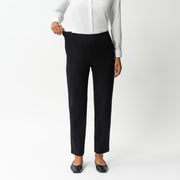 Tailored Ponte Straight Trouser