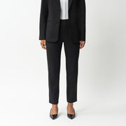 Tailored Ponte Straight Trouser