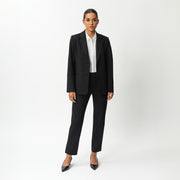 Tailored Ponte Straight Trouser