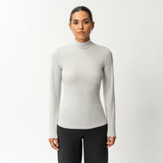 Soft Turtleneck Long-sleeve