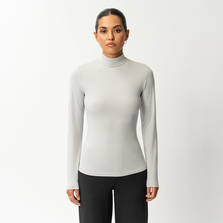 Soft Turtleneck Long-sleeve