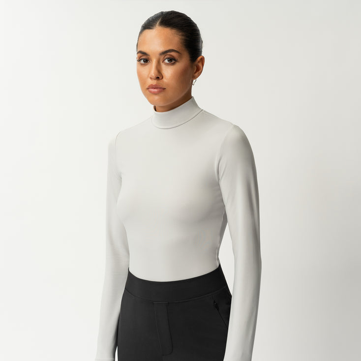Soft Turtleneck Long-sleeve