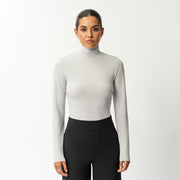 Soft Turtleneck Long-sleeve