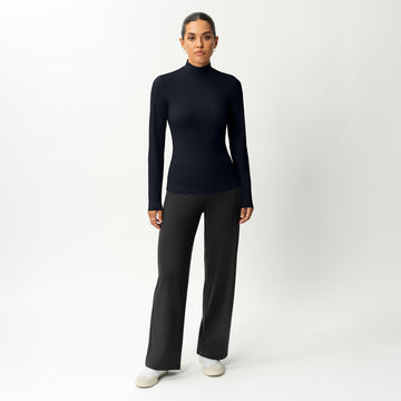 Soft Turtleneck Long-sleeve