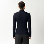 Soft Turtleneck Long-sleeve - Ninepine