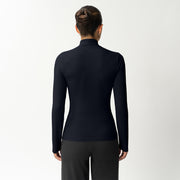 Soft Turtleneck Long-sleeve