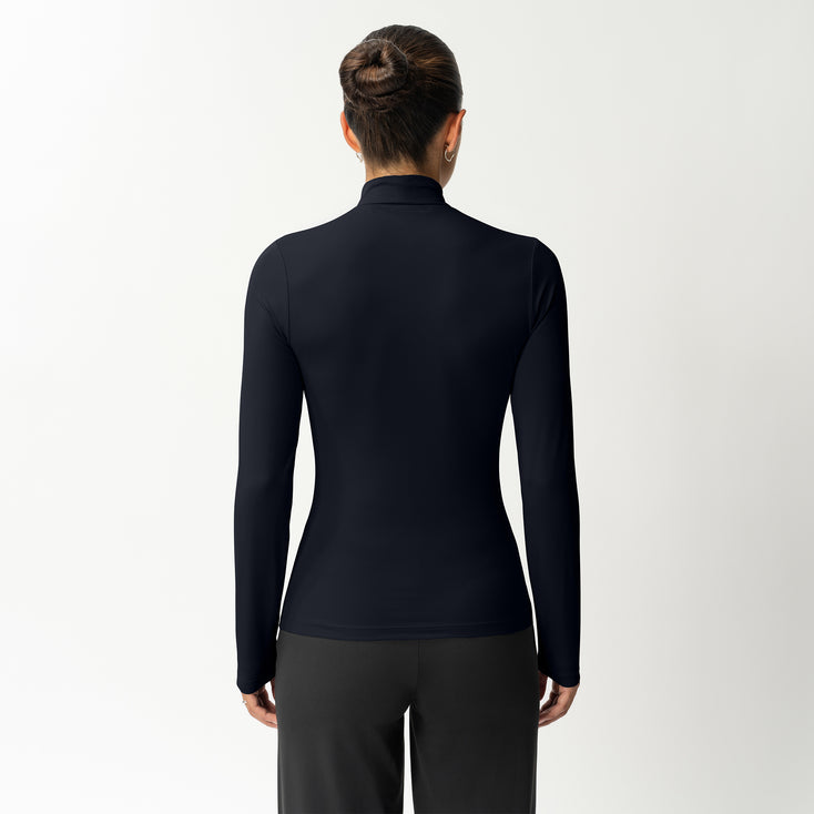 Soft Turtleneck Long-sleeve