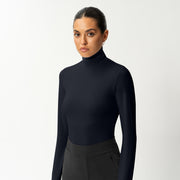 Soft Turtleneck Long-sleeve