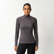 Soft Turtleneck Long-sleeve