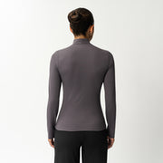 Soft Turtleneck Long-sleeve