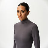 Soft Turtleneck Long-sleeve - Ninepine