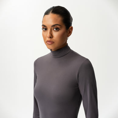 Soft Turtleneck Long-sleeve | Ninepine