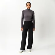 Soft Turtleneck Long-sleeve