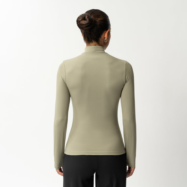 Soft Turtleneck Long-sleeve