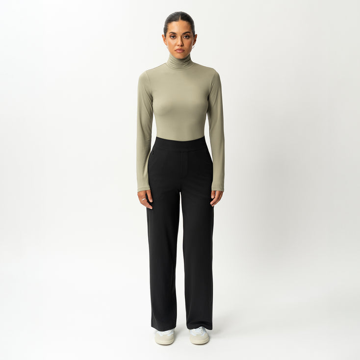 Soft Turtleneck Long-sleeve
