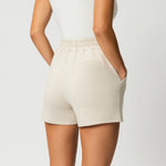 Light Ponte Shorts - Ninepine