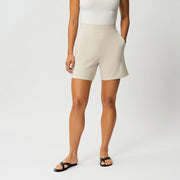 Light Ponte Shorts