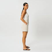 Light Ponte Shorts