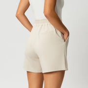 Light Ponte Shorts