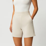 Light Ponte Shorts