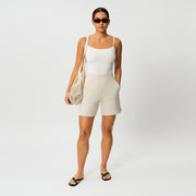 Light Ponte Shorts