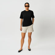Light Ponte Shorts