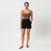 Light Ponte Shorts