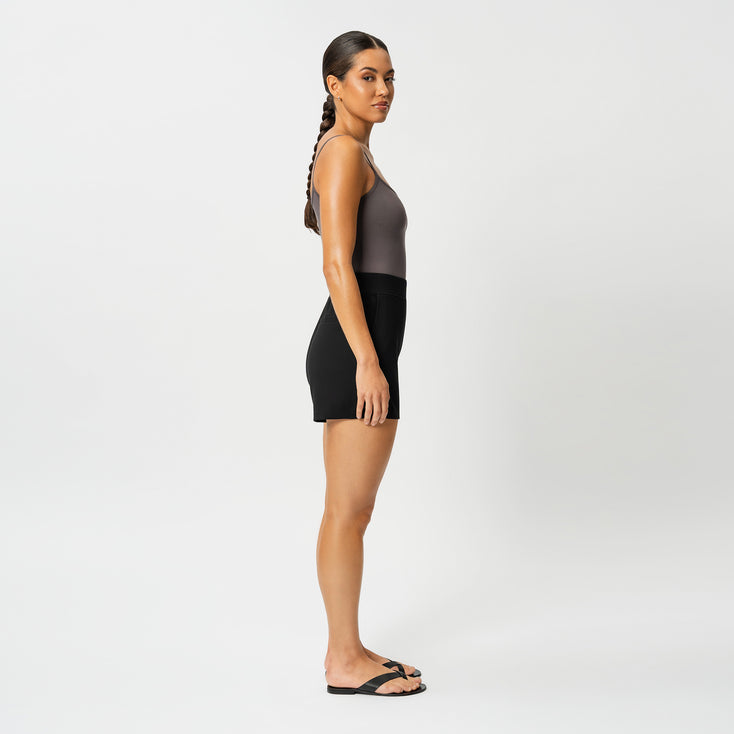 Light Ponte Shorts