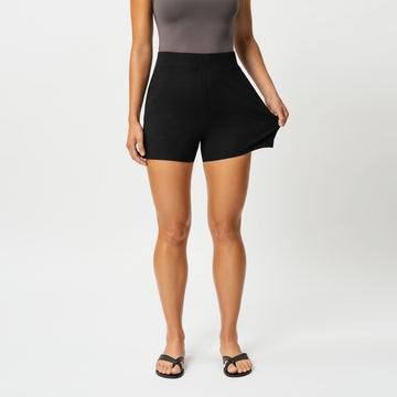 Light Ponte Shorts