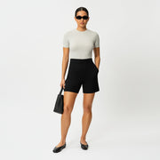 Light Ponte Shorts