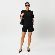 Light Ponte Shorts