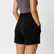 Light Ponte Shorts