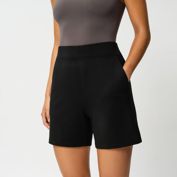 Light Ponte Shorts