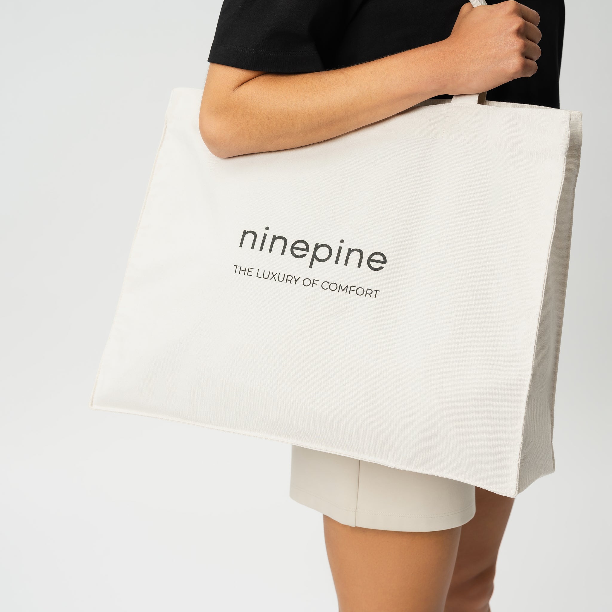 Luxury of Comfort Tote Bag - Ninepine