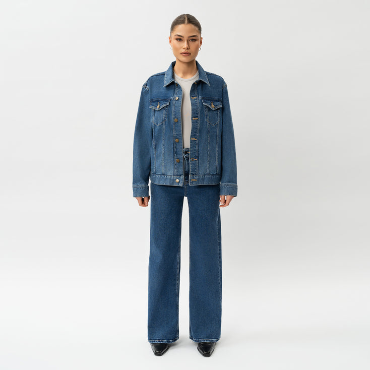 Stretchy ComfortDenim™ Jacket