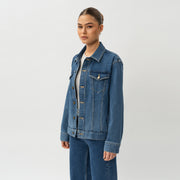 Stretchy ComfortDenim™ Jacket