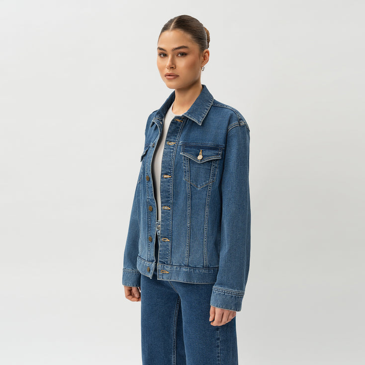 Stretchy ComfortDenim™ Jacket