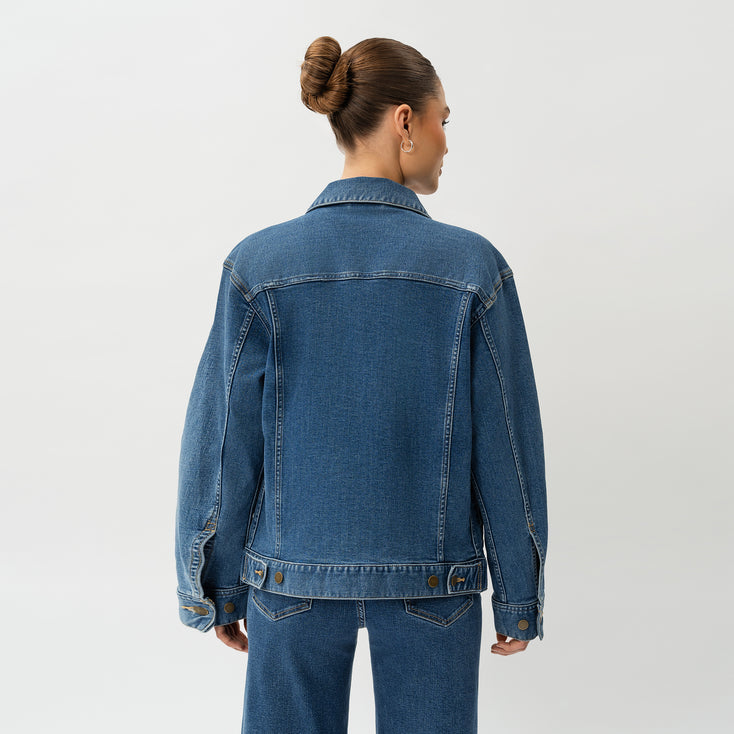 Stretchy ComfortDenim™ Jacket