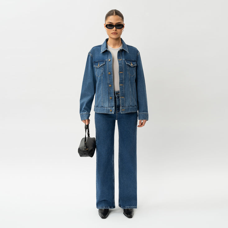 Stretchy ComfortDenim™ Jacket