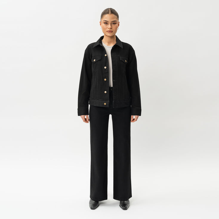 Stretchy ComfortDenim™ Jacket