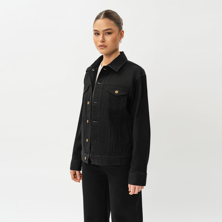 Stretchy ComfortDenim™ Jacket
