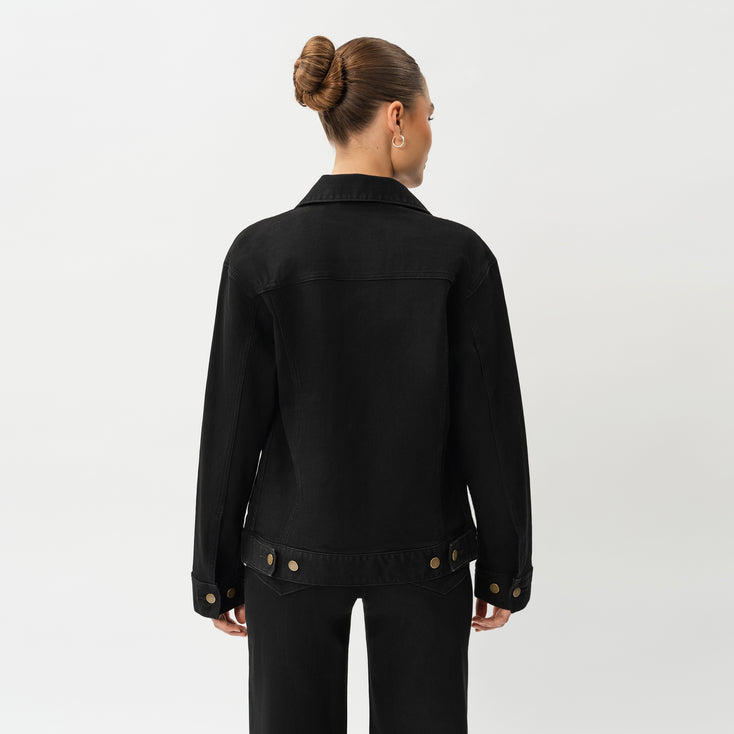 Stretchy ComfortDenim™ Jacket