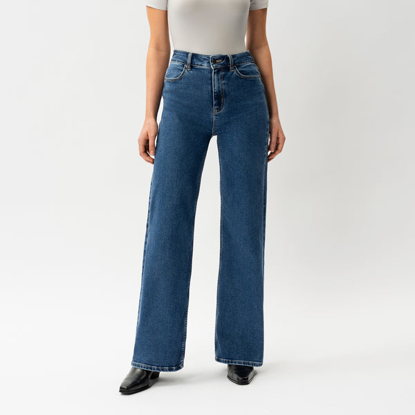 Allover Studs and Pins Loose Fit Denim Joggers – EVISU