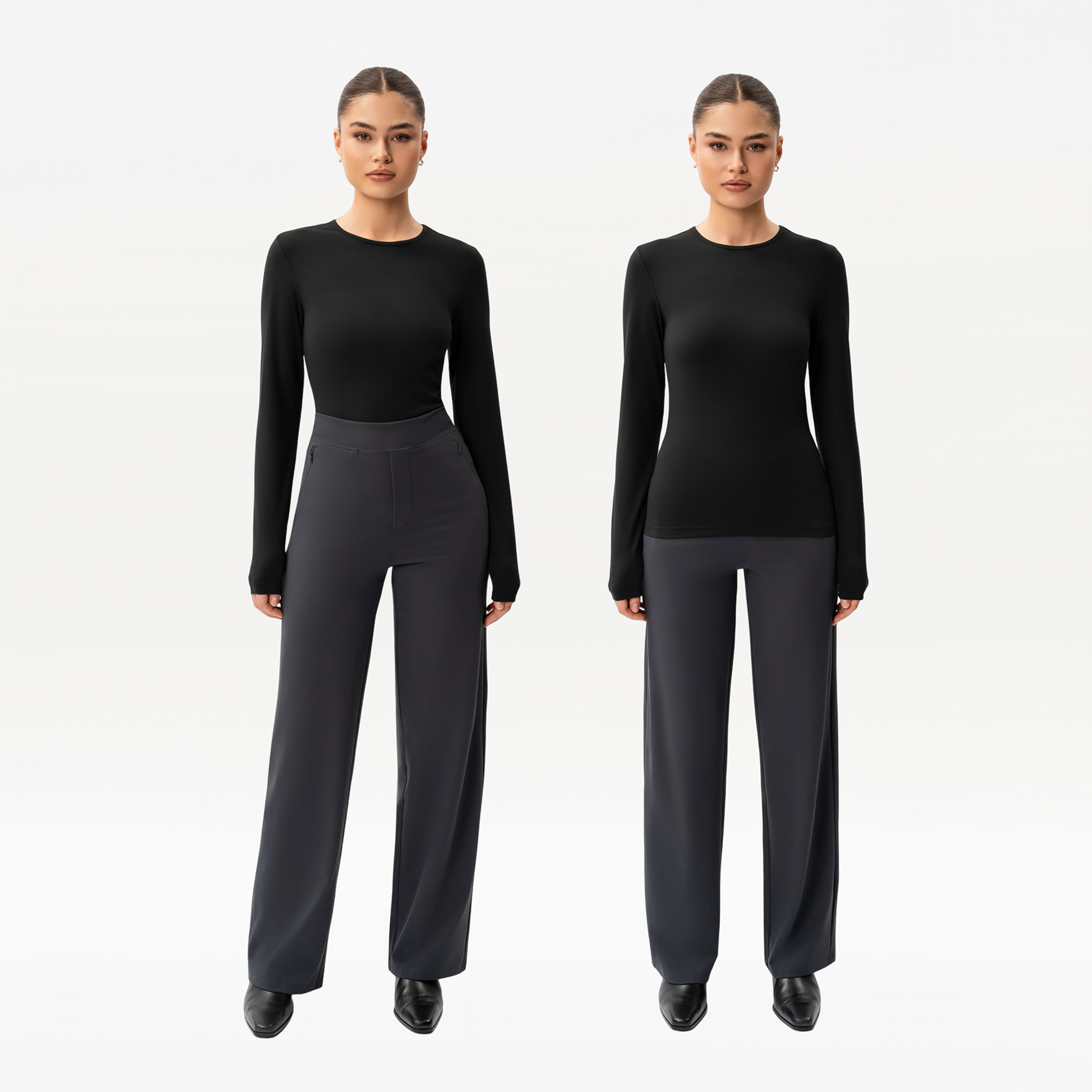 Soft Long-sleeve T-shirt - Ninepine