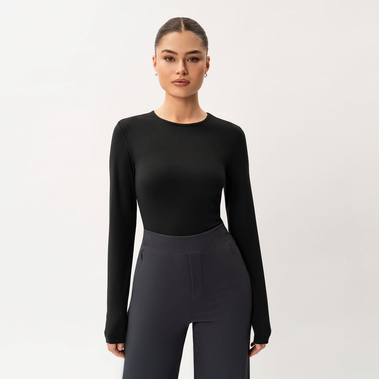 Soft Long-sleeve T-shirt Ninepine - Main Image