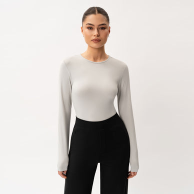 Soft Long-sleeve T-shirt Ninepine