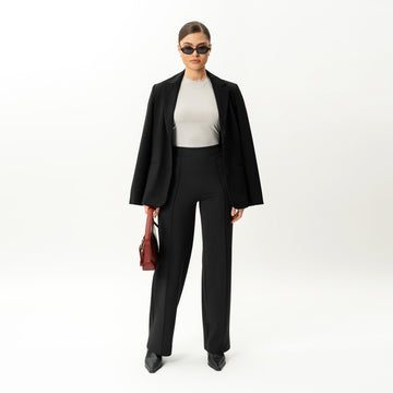 Asana Relaxed Front Crease Pant