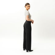 Asana Relaxed Front Crease Pant