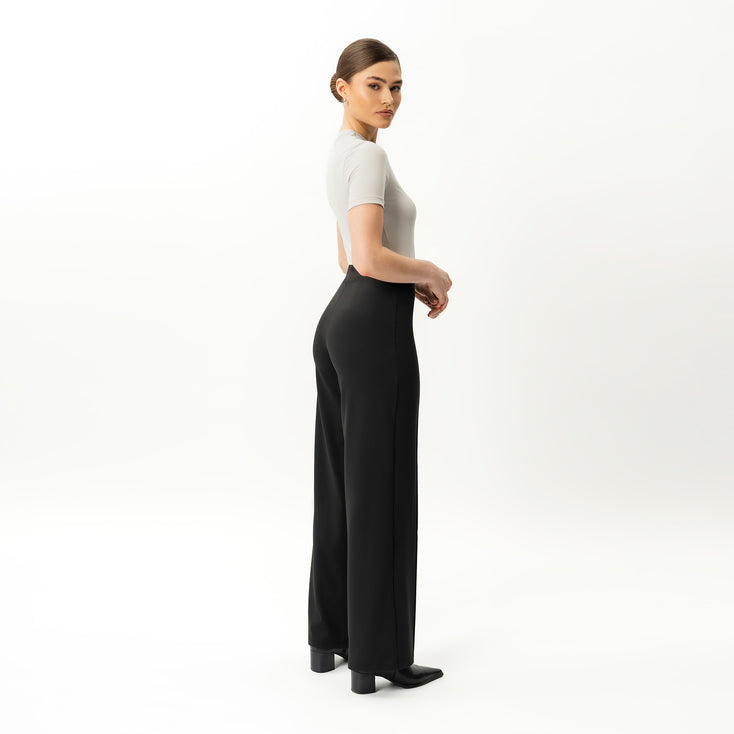 Asana Relaxed Front Crease Pant